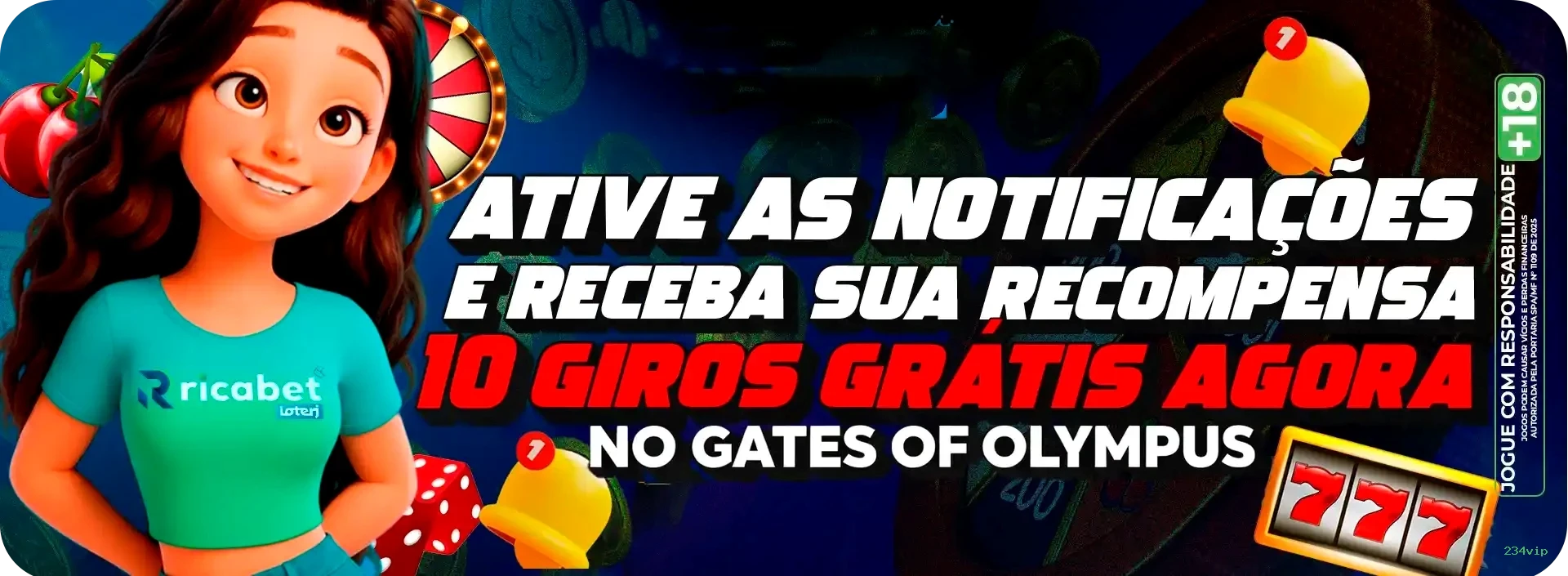 Programa VIP exclusivo da 234vip